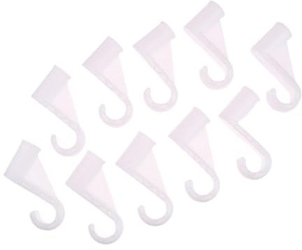 DimyFew Conector Accesorio de La Rejilla de Zapatos de 10 Piezas, Adaptador de Tubería de La Rejilla para Zapatos de Armario, Adaptador de Tubería de Junta de, Diámetro 25mm