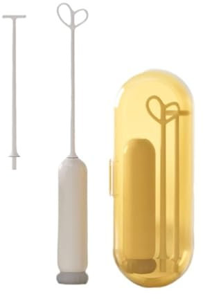 Mélangeur de lait électrique portatif pour bébé pour un mélange rapide 1 ensemble bâton de mélange avec boîte pour les parents occupés et les voyages