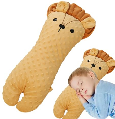 Pleil De Couchage Côté Bébé - Coussin De Sieste De Support Pour Tout-petit, Forme De Lit De Lit De Berceau | De Sommeil Pour Nourrissons, Coussin De Cale Aligneur En Mousse Doux, Nappeur En Peluc