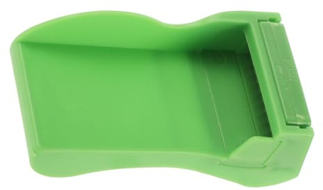 HIAKDOFT Cortador De Judías Verdes Multifuncional, Tamaño Mediano, Acero Inoxidable, Cortador y Triturador Seguro, Utensilio De Cocina Para Uso Doméstico, Herramienta Práctica Color Verde