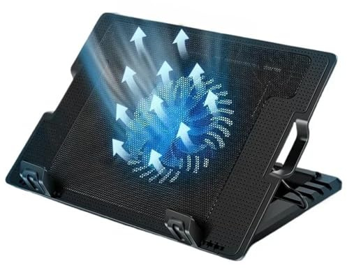 Base di raffreddamento per laptop Ventilatore per La Base Di Raffreddamento Per Laptop È Adatta Per Dispositivi Di Raffreddamento Per Notebook Da 10 Pollici/17 Pollici