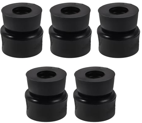 HOODANCOS 10 Pezzi Bushings per Skateboard in PU ad Alta Elasticità Ammortizzatori per Longboard e Pattini Rotelle Supporto Ergonomico e Installazione Rapida per Accessori Sportivi
