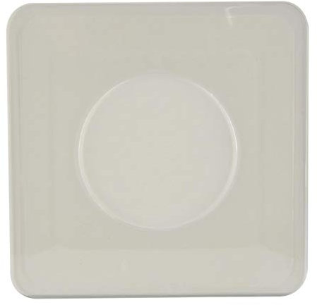 UNITEC Tapetenschoner 1fach transparent 2X, weiß