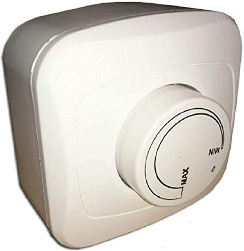 Drehzahlregler 500 Watt Drehzahl- Regler Drehzahlsteuerung für Ventilator, Gebläse, Lüfter, Ventilatoren 230V Drehzahlregler, Drehzahlsteller, Spannungsregler
