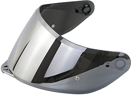 Shkalacar Lente para Cascos de Moto, Visera Casco Reemplazo para AGV K1 K3SV K5 Casco de Cara Completa, Anti-UV Anti-Scratch, 13 Colores Opcional