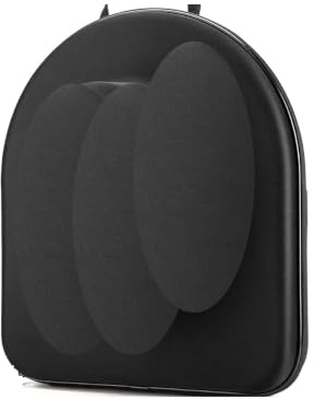 Gelozid Custodia per cappelli da viaggio, custodia rigida da viaggio per cappelli Fedora da uomo, scatola a prova di schiacciamento per riporre cappelli Fedora, porta cappelli con cinghia regolabile