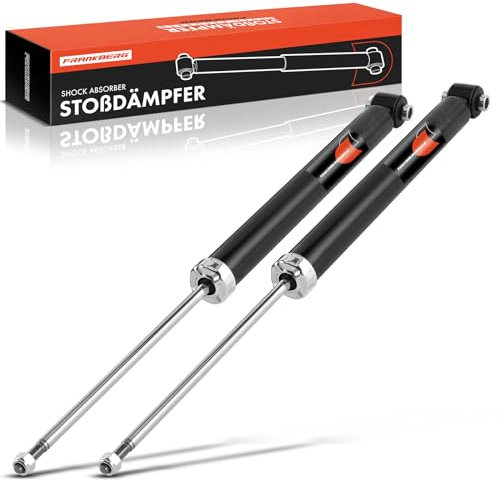 Frankberg 2x Stoßdämpfer Hinterachse Kompatibel mit 500L 351 352 2012-2022 0.9L-1.4L Replace# 51883545