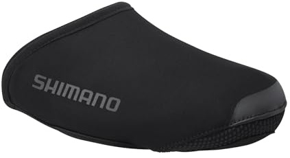 SHIMANO Unisex Dual Softshell Protection des orteils Black 40-41