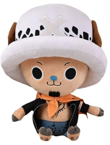 SAKAMI Plush Chopper Dressed As Law New World 20Cm