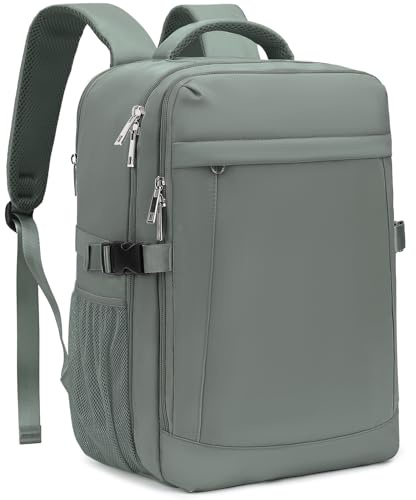 Yankony for Ryanair Cabin Bags 40x30x20, Underseat Travel Backpack Cabin Size Carry on Hand Luggage Bag for Airplanes, Multiple Pockets Comfort Rucksack for Men and Women