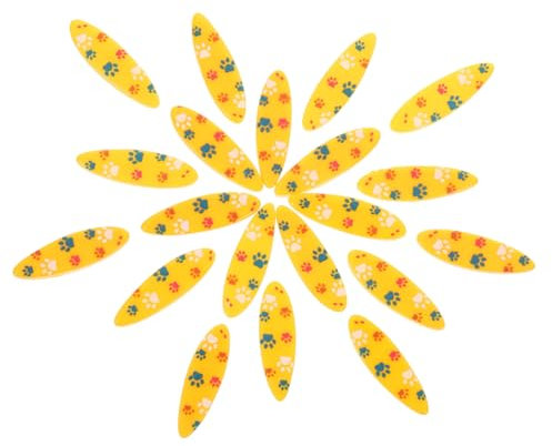 BCOATH 20stücke Teiliges Miniatur Surfbrett Deko Für Strand Und Küstendekoration Resinfiguren Im Mediterranen Stil Für Wohnräume Partys Accessoire Für -projekte