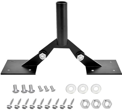 Use for Weathercock for Roof Metallhalter Basis für Wetterhahn Fürs Dach– Windrichtungsanzeiger/Wetterfahne für Garten/Windrichtungsanzeiger/Wetterfahne für Gartenhaus/Wetterfahne für Dach