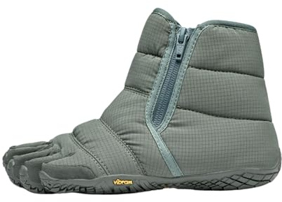 Vibram Women's FiveFingers V-Lynx | Barefoot Casual Shoes for Everyday Wear & Comfort, Silver Pine, 38 EU / 7.5-8 US