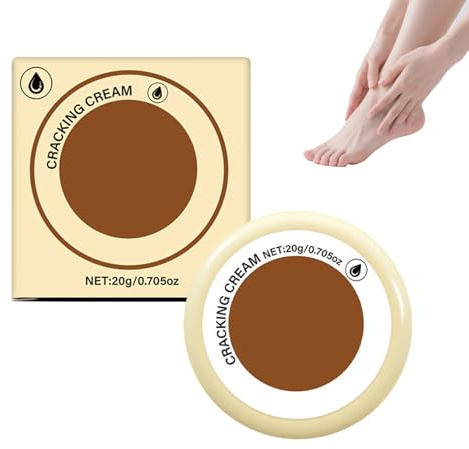 Burro Speciale Piedi, Crema per Mani e Piedi Srepolate, Hand Cream, Idratante e Nutriente, Allevia Secchezza, Screpolature e Desquamazioni, Adatto a Tutti i Tipi di Pelle