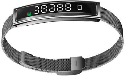 AMISENK Braccialetto fitness impermeabile intelligente con 120 modalità sportive, monitoraggio dell'attività, lunga durata della batteria per ricarica rapida