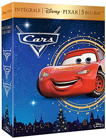 Cars, Quatre Roues + Cars 2 + Cars 3