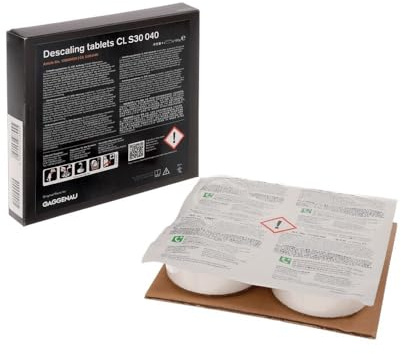 Gaggenau CLS30040 avkalkningstabletter 17002490 Ugn