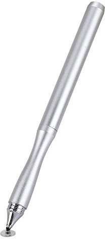 Goshyda Stylet à écran Tactile, Toucher Lisse Haute sensibilité, Toucher Confortable, Toucher, Tablette, Stylet Tactile pour Smartphones(Argent)
