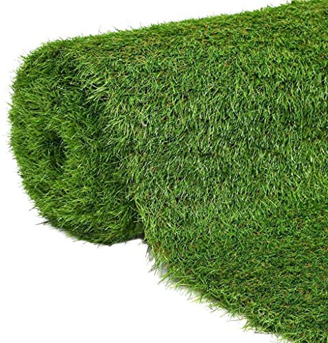 40mm Luxury Artificial Grass Realistic and Natural Looking Fake Lawn Astro Turf 1m, 1.5m, 2m, 3m, 4m & 5m Widths | 2m x 3m