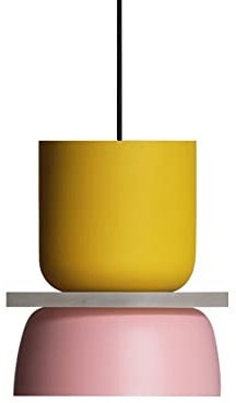 TPWEWRX Nordic Modern Macaron Pendelleuchten Kreative Deckenleuchte Art Deco Pendelleuchte Kronleuchter für Restaurant Café Küche Insel Wohnzimmer Schlafzimmer (A)