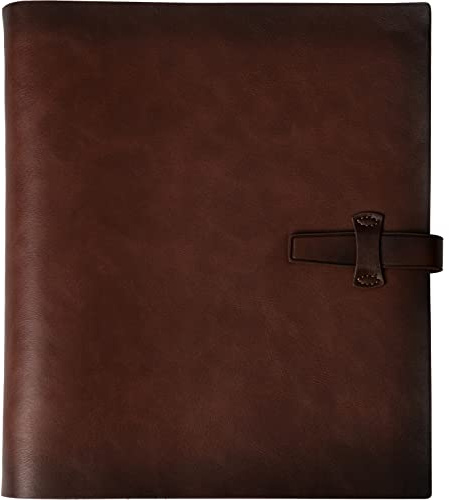 Photo Album 4x6 200 Photos, Genuine Leather Albums Page Refillable with 30 Pieces Writing Paper, Best Gift for Travel Wedding Kids Graduation Baby Picture Album Scrapbook