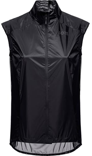 GOREWEAR Ambient Chaleco de Ciclismo para Mujer, Gore-Tex Infinium Windstopper, Cortavientos, Ultraligero, Corte Ceñido