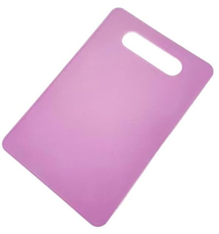 CaFfen Schneidebrett 1/2/3 STÜCKE Küchenwerkzeuge Mehrfarbig Leicht zu reinigen rutschfeste Kunststoff-Schneidebrett Schneideblock Matte Werkzeug Küche Kochbedarf Schneidebretter(Style B)