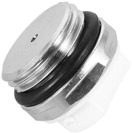 DOITOOL Válvula De Escape Para Radiador De Purgador De Aire Rápido Válvula De Ventilación De Agua Caliente y Vapor Instalación Accesorio Duradero Para Sistemas De Calefacción