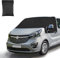 Auto Windschutzscheiben Abdeckung für Renault Trafic, 600D Sonnenschutz für Opel Vivaro Frontscheiben, Abdeckung Windschutzscheibe, Frontscheibe Wrap Cover Ersatz
