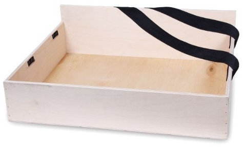 Bauchladen Jga Größe - Holz Frauen Poltern Braut Scherzartikel Verkauf - Junggesellenabschied Promotion Party Catering (Bauchladen BA-01 40x26x10)