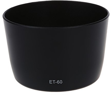 Parasol ET-60 Parasol para objetivo EF-S 55-250/EF 75-300
