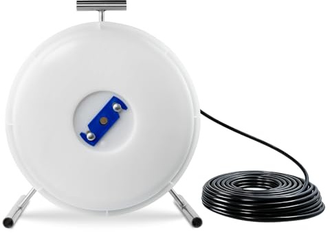 415D Wire Dispenser Wheel, 2 Reel Wire Dispenser Kit Cable dispenser Wheel for 250 Foot Rolls of 14/2, 14/3, 14/4, 12/2, 12/3 and 10/2