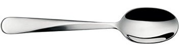 Alessi UNS03/1 Giro Cucchiaio da Tavola in Acciaio Inossidabile 18/10 Lucido, Set da 6