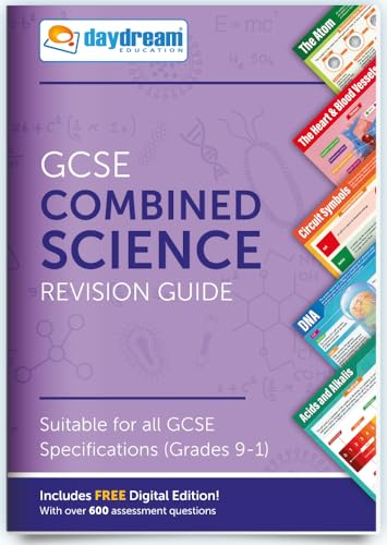 Daydream Education GCSE Combined Science, The Pocket-Sized GCSE Combined Science Revision Guide, FREE Digital Edition for Computers, Phones and Tablets! - for 2026-2027 exams