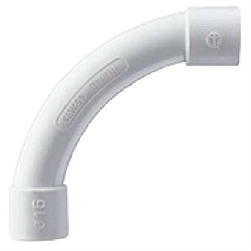 GEWISS 30 CURVE PER TUBI DIAMETRO 16 MM 90° IP40 DX40116
