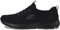 Skechers Summits Top Player Damen Sneaker, Black Mesh Trim, 36.5 EU
