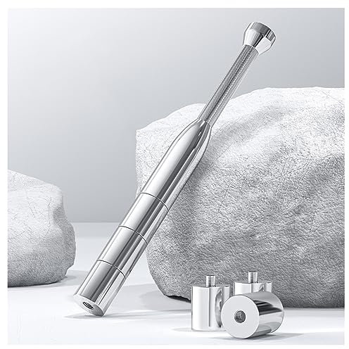 EviKoo Indian Club Adjustable 4-8kg 6-10kg 8-14kg Stahl Indische Clubs Einstellbar für Zuhause Krafttraining Schwungkeule fürs Effektive Ganzkörpertraining in Verschiedenen Gewichtsklassen,8_14KG