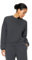 Mey Loungewear Serie Rose Damen Homewear-Oberteile Thunder Grey XXL(XXL)