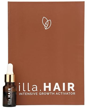 Evoepharm® illa.HAIR Intensive Growth Activator Haarwachstum Serum Haarserum Haaröl für Haare und Kopfhaut | Haarverdichtung Anti-Haarausfall | Hair Growth Haarpflege | Ideal als Geschenk