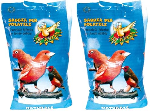 Croci Arena para pájaros, 5 kg (Paquete de 2)