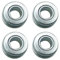 Flewdart 4pcs ​​Radlager Rasenmäher​​ Ø12,7 x 28,6 x 11 mm, ​​Radlager Rasenmäher​​ für Honda HR215 HRB536, MTD 5221 91055, Hayter Harrier, Snapper 741 (4)