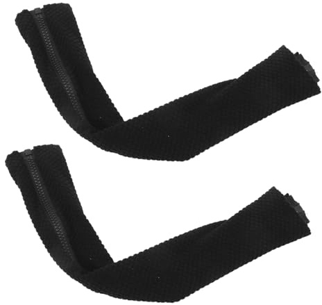 HOMSFOU 2paia Copribraccioli per Sedi Ufficio Protezione Elastica Lavabile per Braccioli di Sedi Computer Gioco Anti-Usura e Anti-Graffi