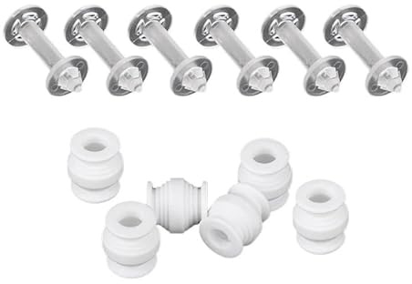 För 12 st/set Gimbal Stötdämpande Dämpande Gummibollar Spännespinnar Kit för DJI för Phantom 3 Standard Drönare