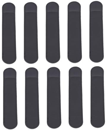 Healvian Custodia in Pelle PU per Stilo Touch Set da 10 Pezzi Protezione Leggera e Resistente per Penna Fontana Compatibile Tablet Design Classico per Uso Quotidiano e Business