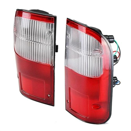 För Toyota För Hilux 4 För Mk4 D4D 1997-2006 Bil Bakljus Bromslampa Med Kabelhärva DRL