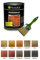 Pictolor Holzlasur 0,75 Liter Eiche + Lasurpinsel 70mm