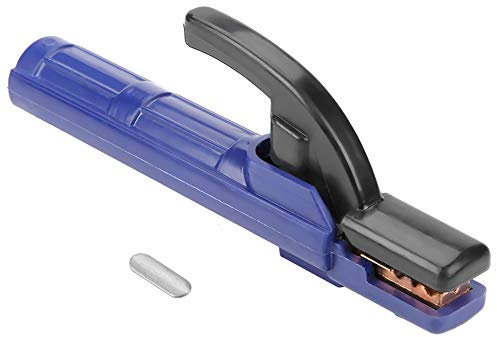 Abrazadera de Soldadura, Abrazadera de Soldadura de Cobre Aislada Tenedor del Electrodo 300a Pinzas de Soldadura Manuales de Soldadura Anti-Calentamiento Y No Conductor para La Soldadora