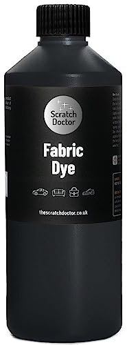 Dark Grey Fabric Dye | Permanent Fabric Paint for Upholstery, Furniture, Sofas, Clothes, Canvas