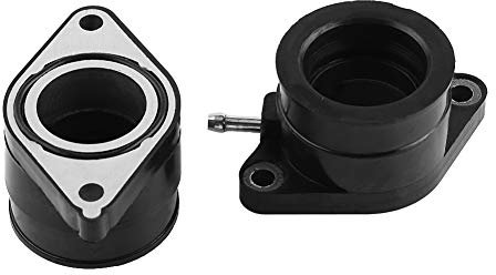 Vergaser-Schnittstelle, Adapter für Vergaser-Ansaugschnittstelle für XT600 XT600Z XT600E 1984-2003, 2 Stück für Ansaugstutzen Xt600 für 1984 Xt600 Xt 600 A