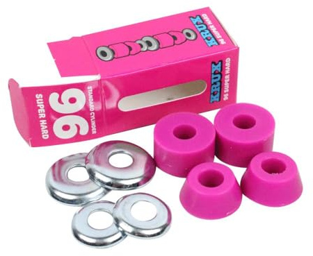Krux Trucks Skateboard Bushings Worlds Best Cushions Super Hard 96A
